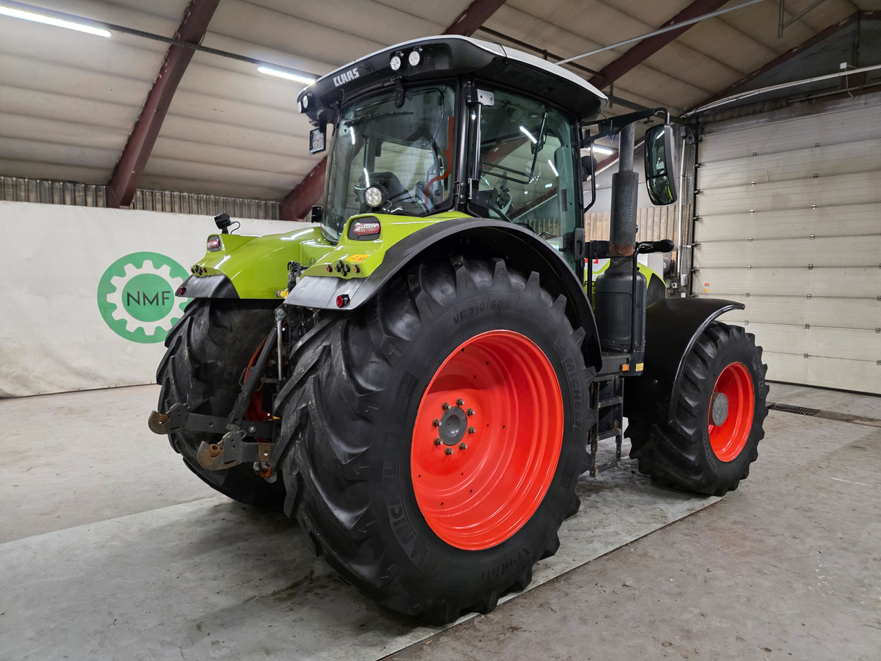 CLAAS Arion 660 C-Matic - جرار: صور 5 CLAAS Arion 660 C-Matic - جرار: صور 5