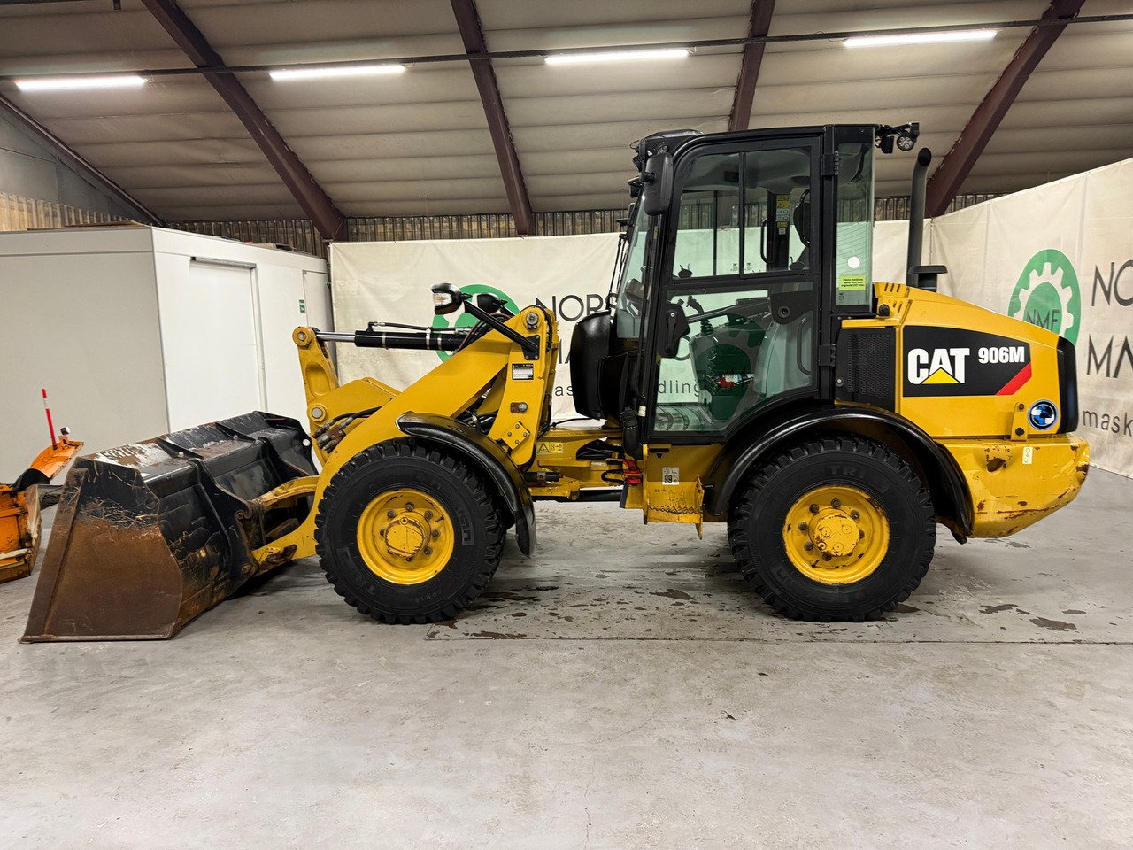 Cat 906M High Flow, 40 km/t med skuff og plog # TIL LEIE# - اللودر بعجل: صور 2 Cat 906M High Flow, 40 km/t med skuff og plog # TIL LEIE# - اللودر بعجل: صور 2