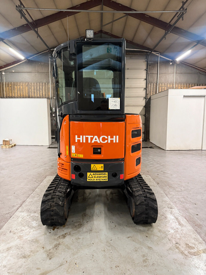 Hitachi ZX26U-6 - حفارة مصغرة: صور 4 Hitachi ZX26U-6 - حفارة مصغرة: صور 4