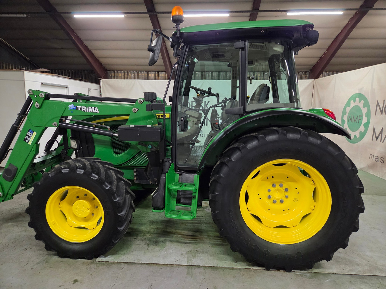John Deere 5100R #Tar innbytte - جرار: صور 4 John Deere 5100R #Tar innbytte - جرار: صور 4
