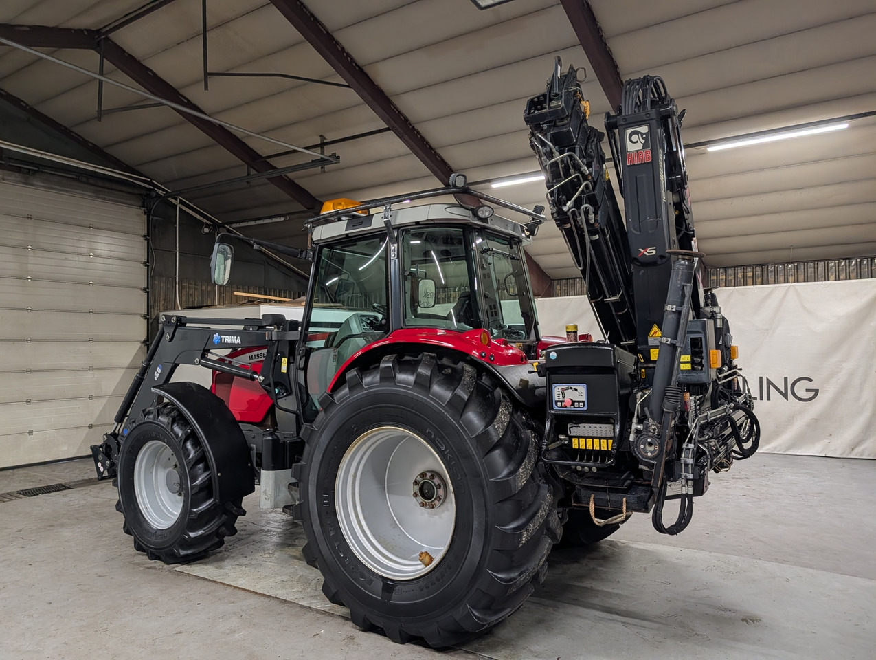 Massey Ferguson 5470 - جرار: صور 3 Massey Ferguson 5470 - جرار: صور 3