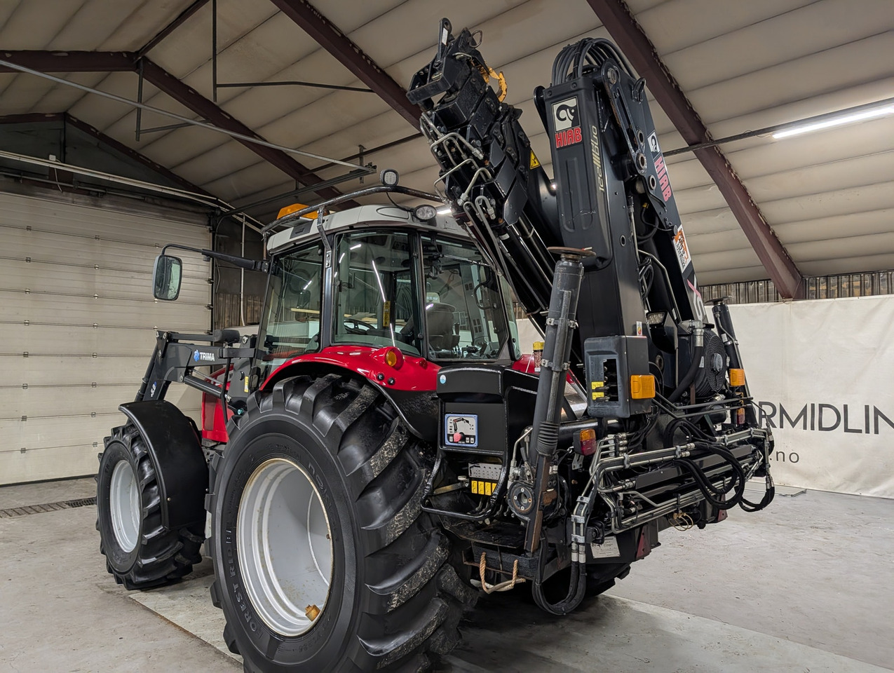 Massey Ferguson 5470 - جرار: صور 4 Massey Ferguson 5470 - جرار: صور 4