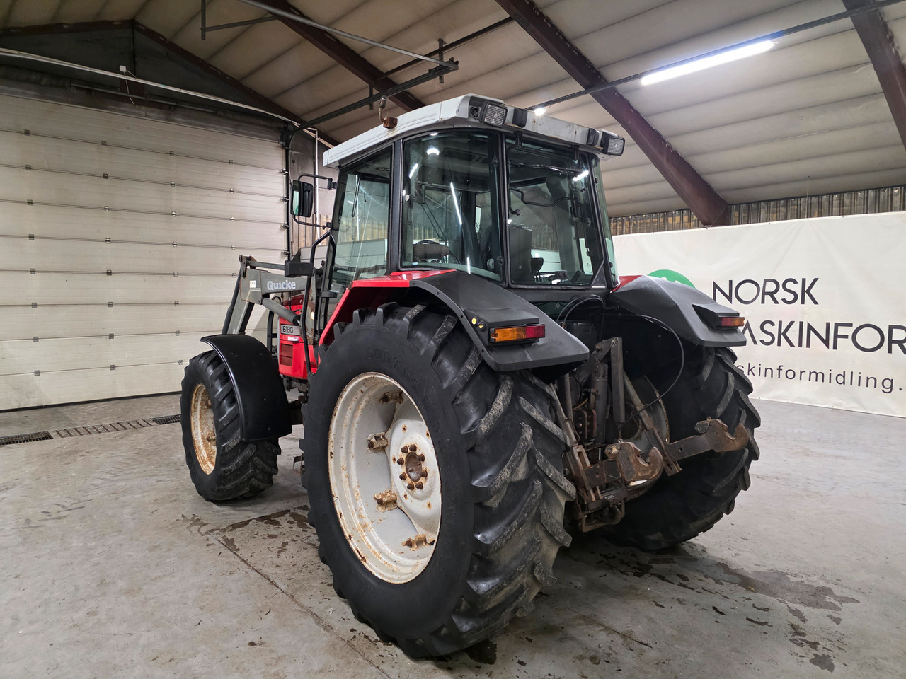 Massey Ferguson 6180 - جرار: صور 3 Massey Ferguson 6180 - جرار: صور 3