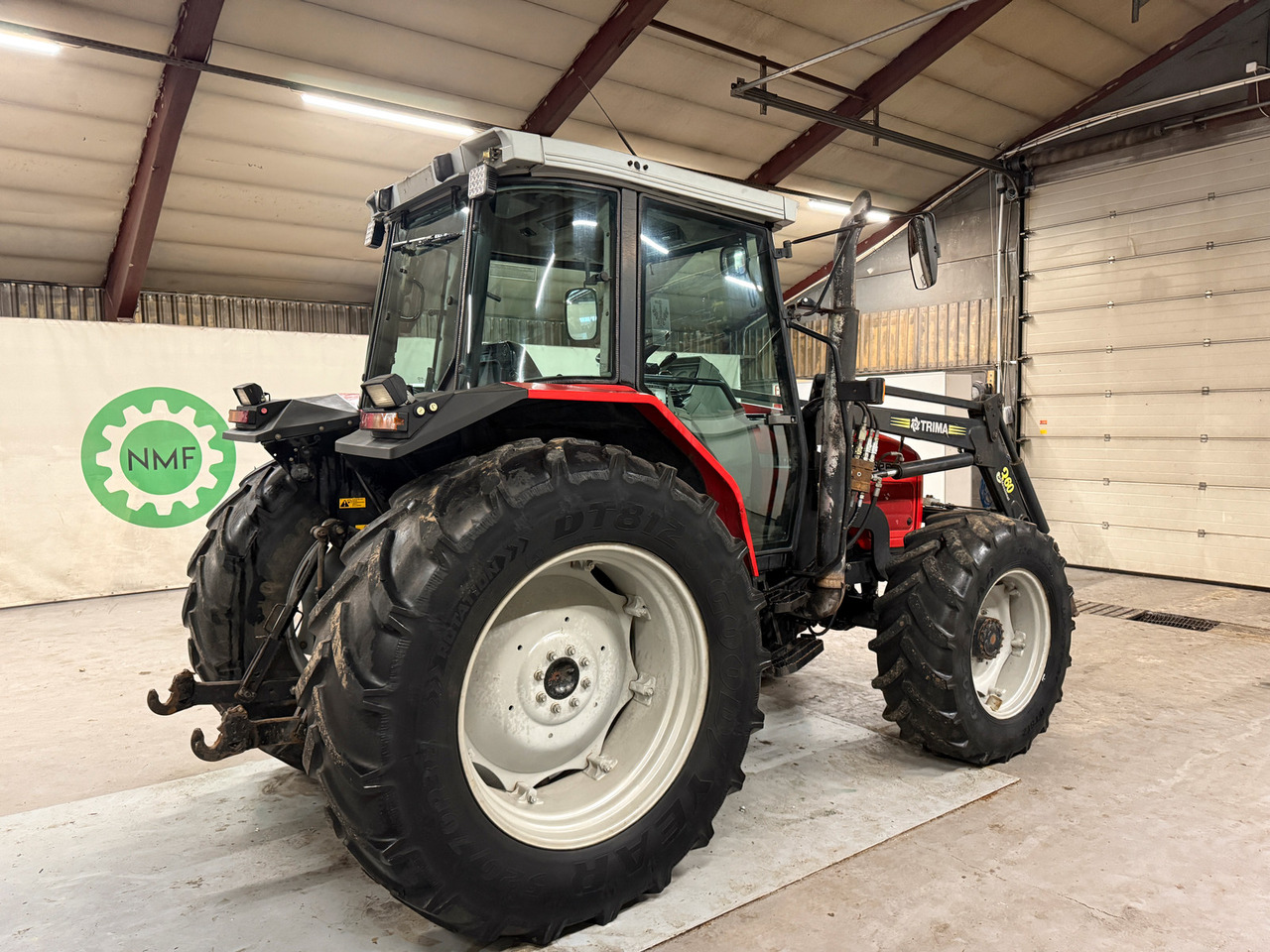 Massey Ferguson 6265 - جرار: صور 5 Massey Ferguson 6265 - جرار: صور 5