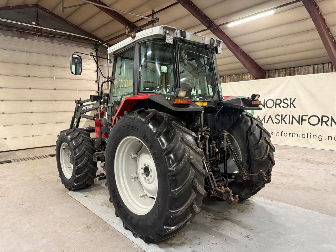 Massey Ferguson 6265 - جرار: صور 3 Massey Ferguson 6265 - جرار: صور 3