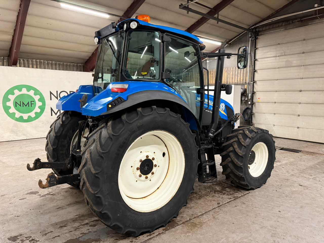 New Holland T5.115 EC - جرار: صور 5 New Holland T5.115 EC - جرار: صور 5
