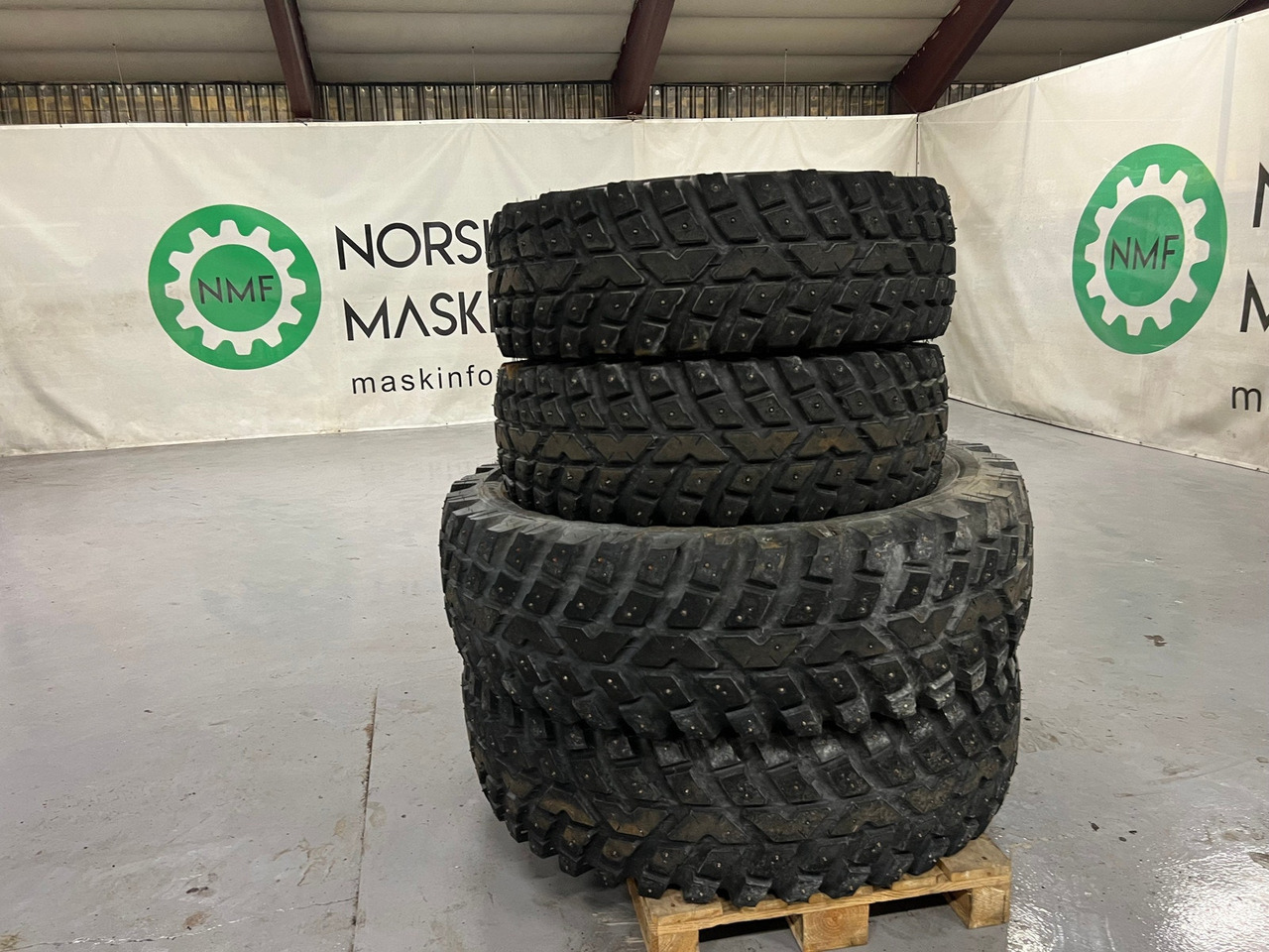 TRI 2 Dekk, TRI 2 DEKK MED PIGG - عجلات - الآلات والماكينات الزراعية: صور 1 TRI 2 Dekk, TRI 2 DEKK MED PIGG - عجلات - الآلات والماكينات الزراعية: صور 1