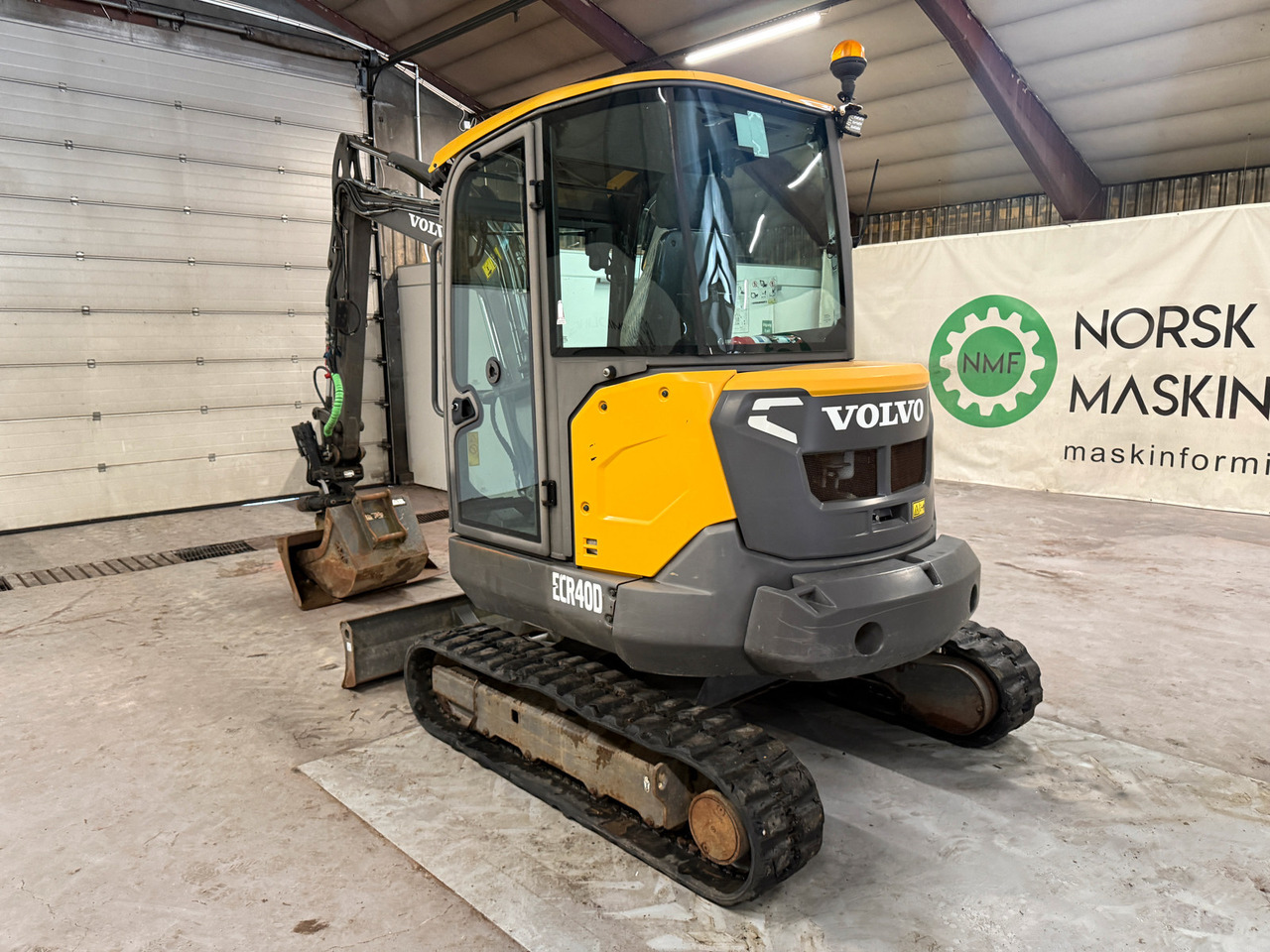 Volvo ECR40D MVA FRI - حفارة مصغرة: صور 3 Volvo ECR40D MVA FRI - حفارة مصغرة: صور 3