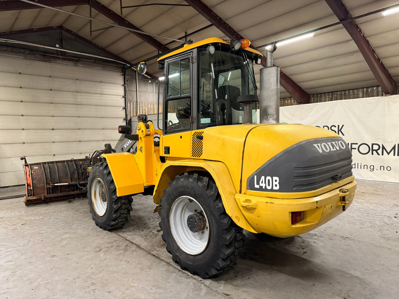 Volvo L40B-TP #Skuffe og Skjær #Kun 3458 timer - اللودر بعجل: صور 3 Volvo L40B-TP #Skuffe og Skjær #Kun 3458 timer - اللودر بعجل: صور 3