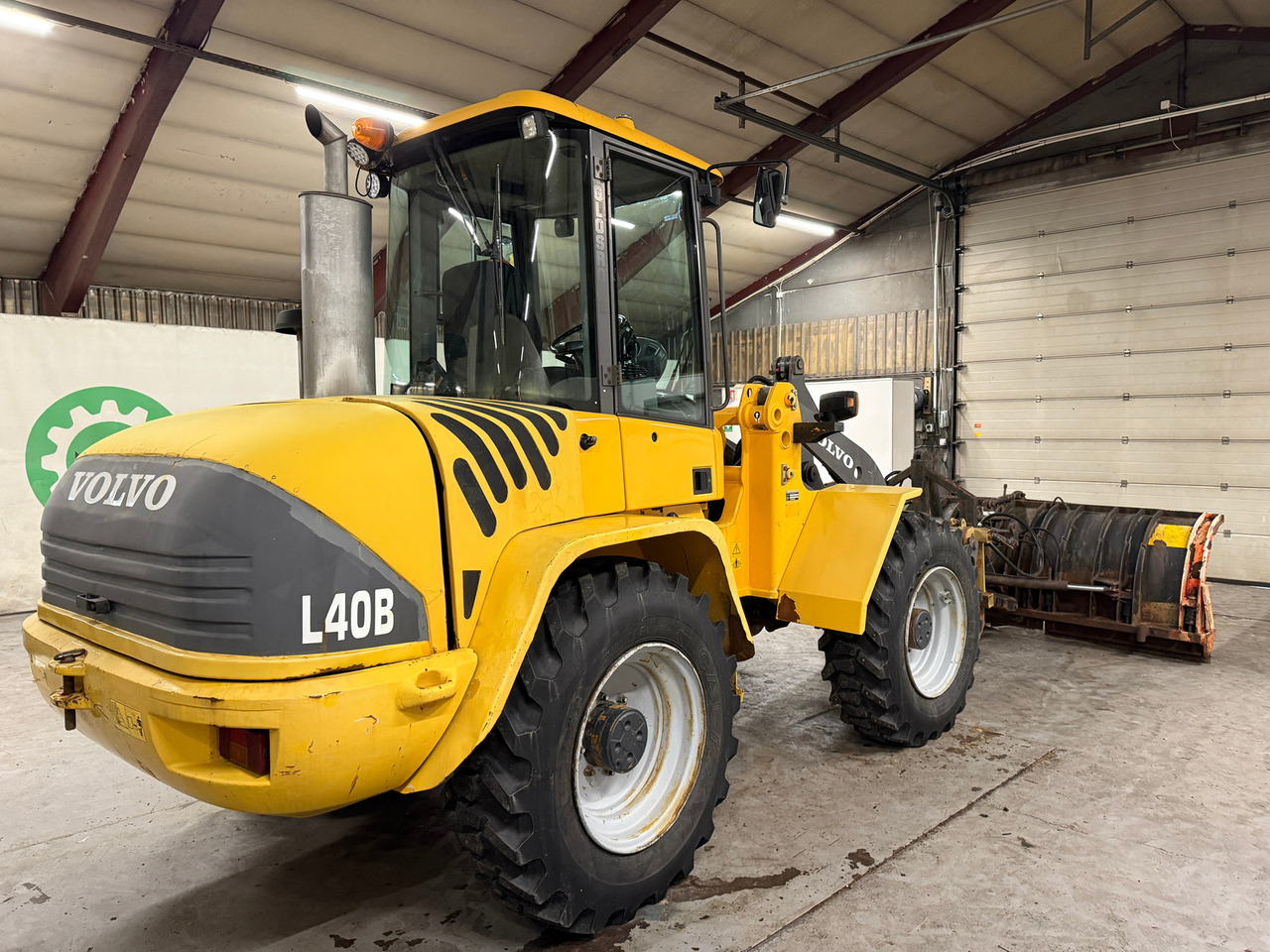 Volvo L40B-TP #Skuffe og Skjær #Kun 3458 timer - اللودر بعجل: صور 4 Volvo L40B-TP #Skuffe og Skjær #Kun 3458 timer - اللودر بعجل: صور 4