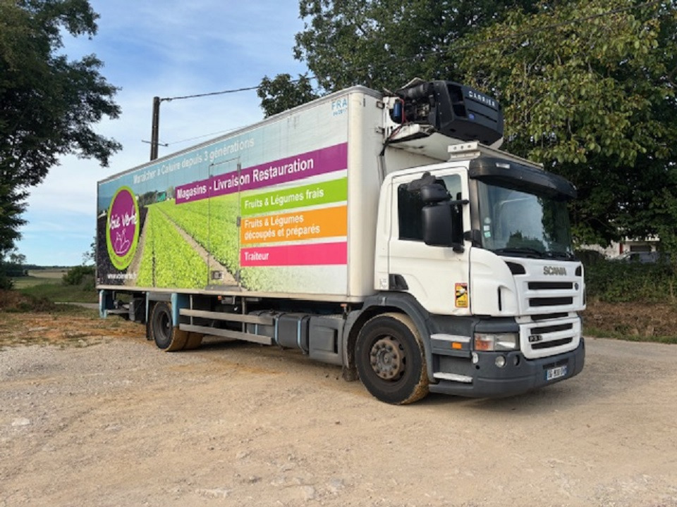 SCANIA P310 - مبردة شاحنة: صور 3 SCANIA P310 - مبردة شاحنة: صور 3