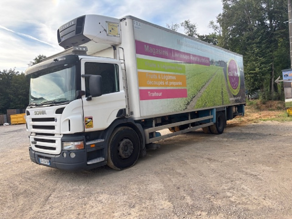 SCANIA P310 - مبردة شاحنة: صور 1 SCANIA P310 - مبردة شاحنة: صور 1