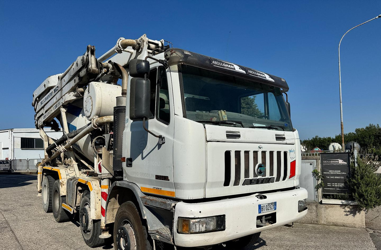 BETONPOMPA ASTRA HD84.38 - خلاطة مع مضخة: صور 2 BETONPOMPA ASTRA HD84.38 - خلاطة مع مضخة: صور 2