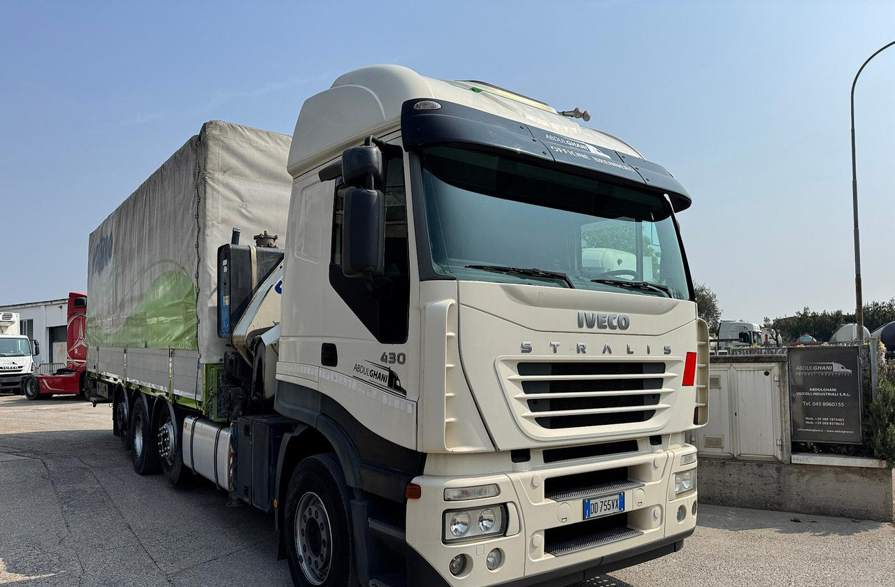 IVECO 430 - 4 ASSI STRADALE CON GRU - شاحنة ستارة: صور 2 IVECO 430 - 4 ASSI STRADALE CON GRU - شاحنة ستارة: صور 2
