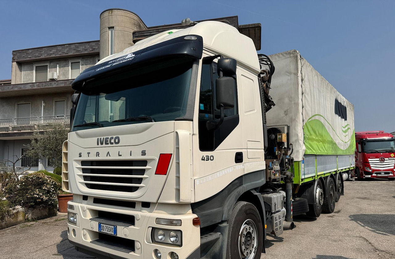 IVECO 430 - 4 ASSI STRADALE CON GRU - شاحنة ستارة, شاحنة كرين: صور 1 IVECO 430 - 4 ASSI STRADALE CON GRU - شاحنة ستارة, شاحنة كرين: صور 1