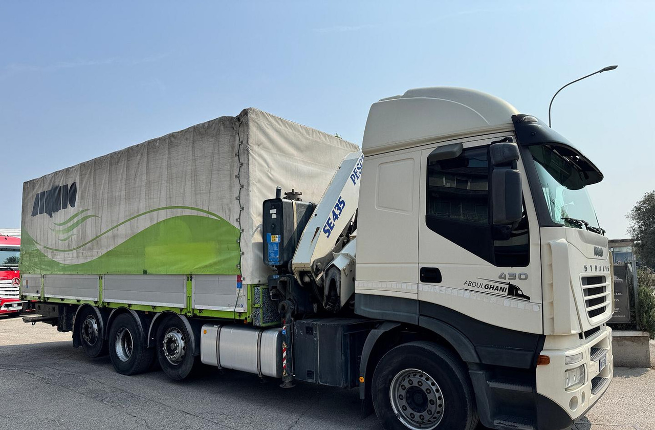 IVECO 430 - 4 ASSI STRADALE CON GRU - شاحنة ستارة: صور 3 IVECO 430 - 4 ASSI STRADALE CON GRU - شاحنة ستارة: صور 3