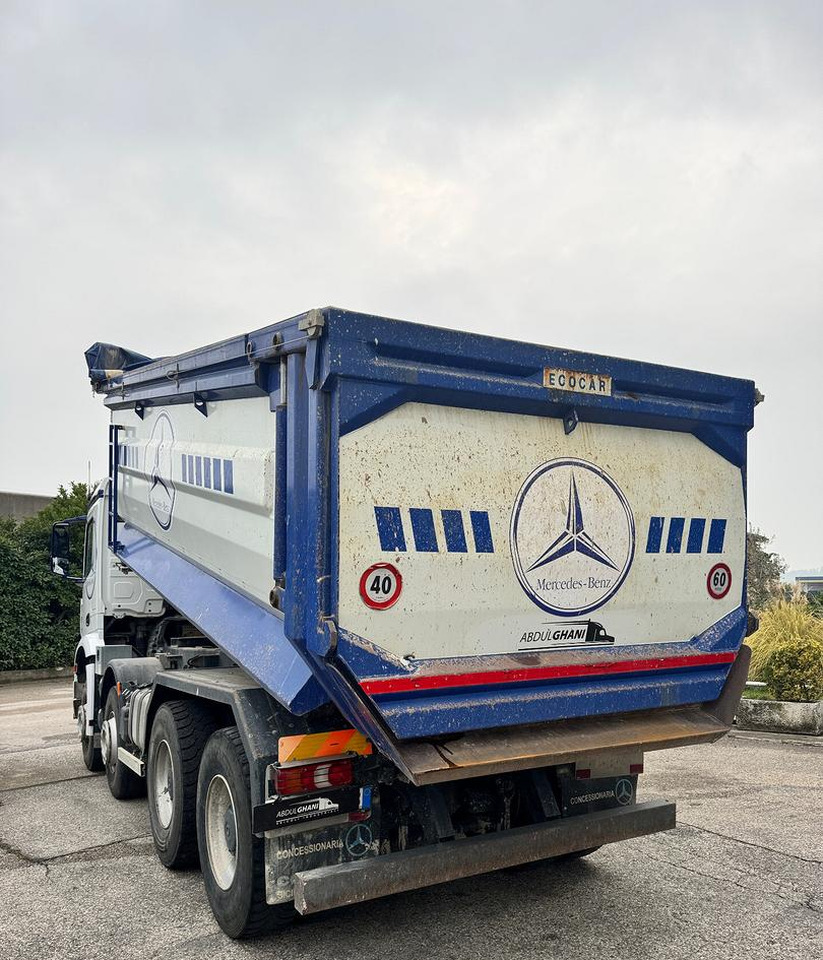 MERCEDES AROCS 4151 (8X4) RIB - قلابات: صور 3 MERCEDES AROCS 4151 (8X4) RIB - قلابات: صور 3