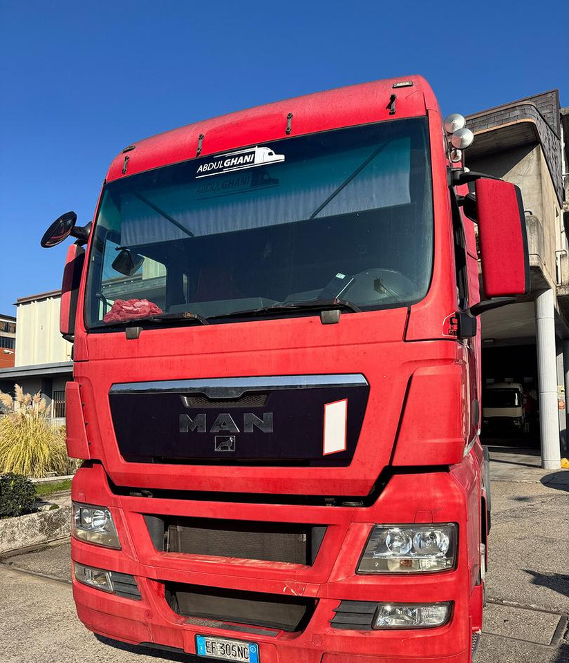 Man TGX 18.480 - Impianto Ribaltabile - شاحنة جرار: صور 1 Man TGX 18.480 - Impianto Ribaltabile - شاحنة جرار: صور 1