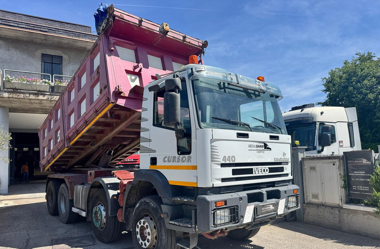 RIBALTATILE IVECO EuroTrakker 440 - 8X4 - قلابات: صور 1 RIBALTATILE IVECO EuroTrakker 440 - 8X4 - قلابات: صور 1