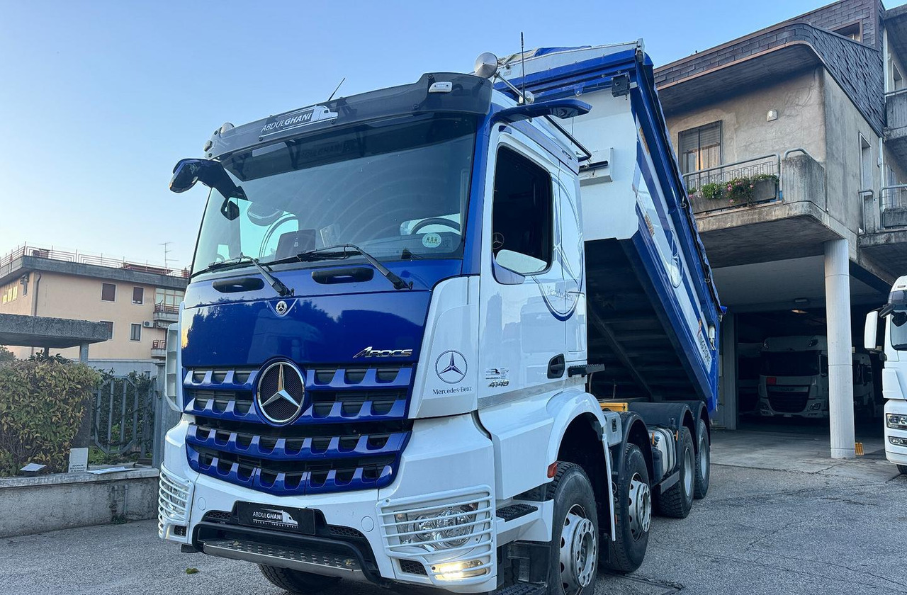 Ribaltabile Mercedes Benz Arocs 4148 - قلابات: صور 2 Ribaltabile Mercedes Benz Arocs 4148 - قلابات: صور 2