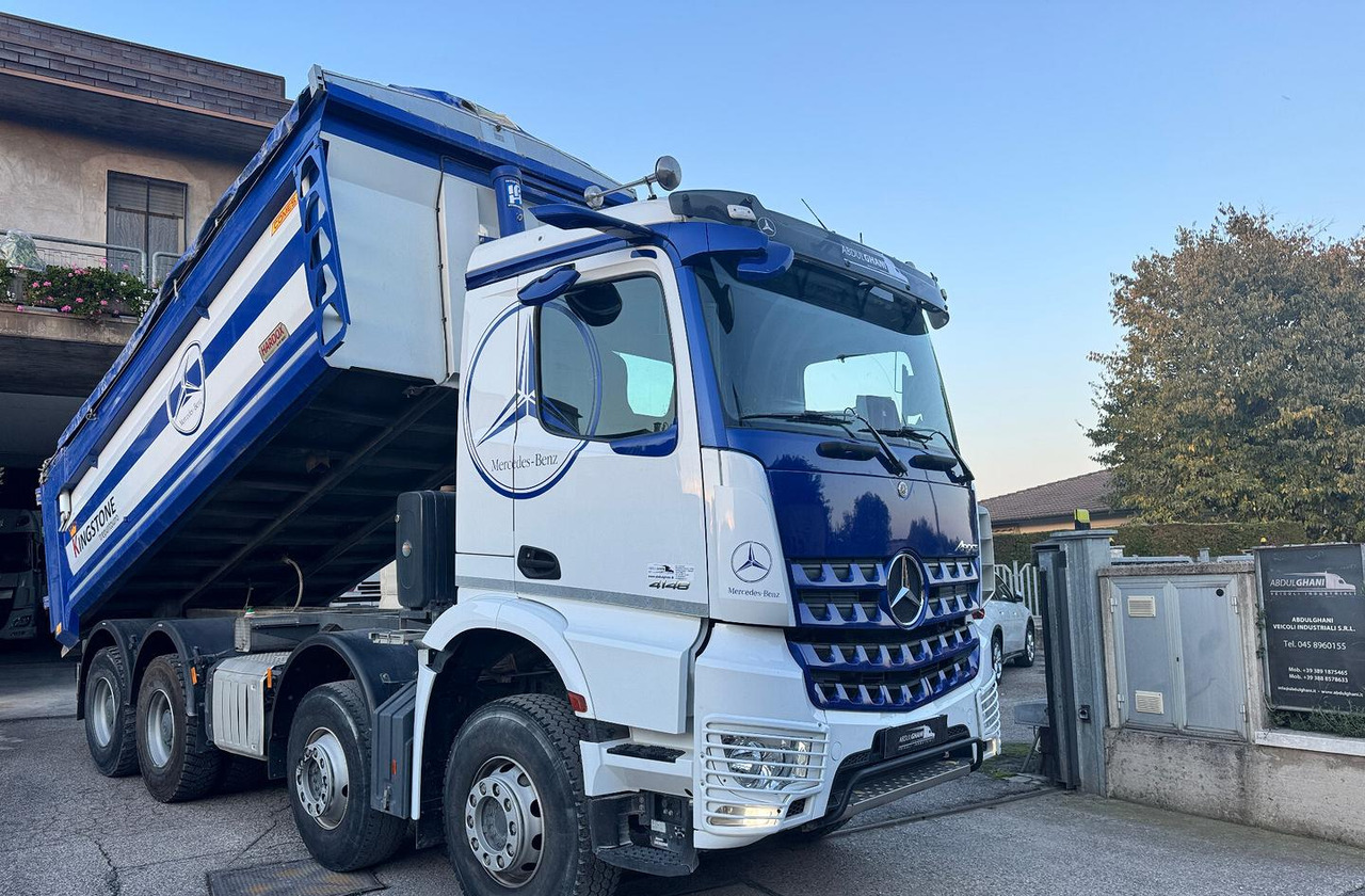 Ribaltabile Mercedes Benz Arocs 4148 - قلابات: صور 1 Ribaltabile Mercedes Benz Arocs 4148 - قلابات: صور 1