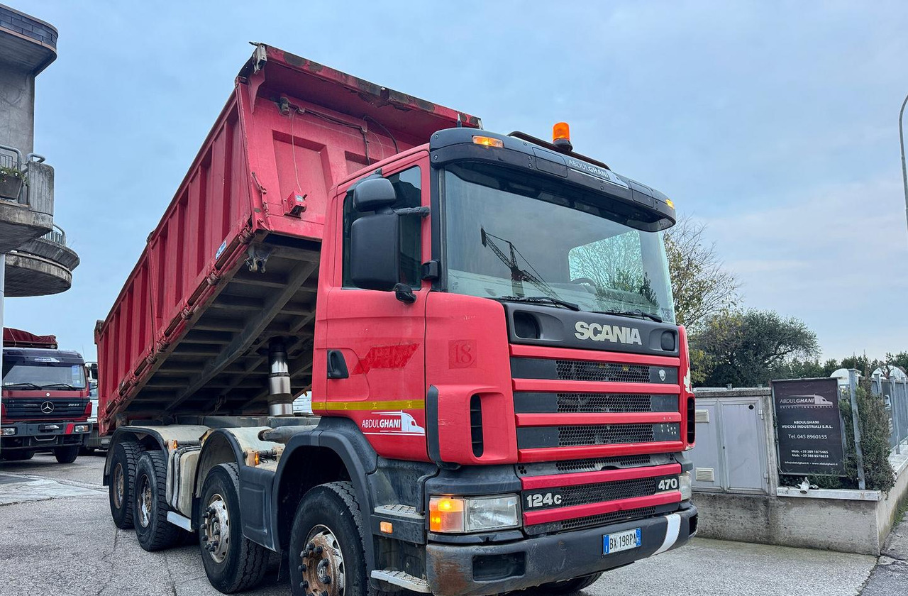 Scania R124/470 Ribaltabile 8X4 - قلابات: صور 1 Scania R124/470 Ribaltabile 8X4 - قلابات: صور 1