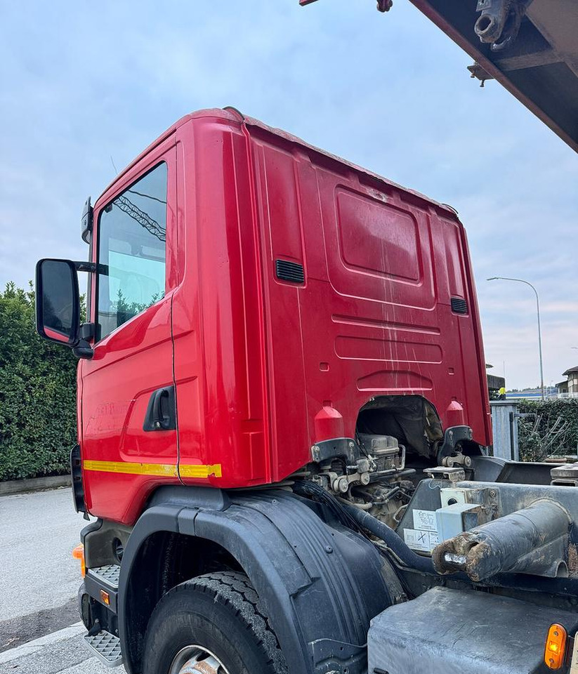 Scania R124/470 Ribaltabile 8X4 - قلابات: صور 4 Scania R124/470 Ribaltabile 8X4 - قلابات: صور 4