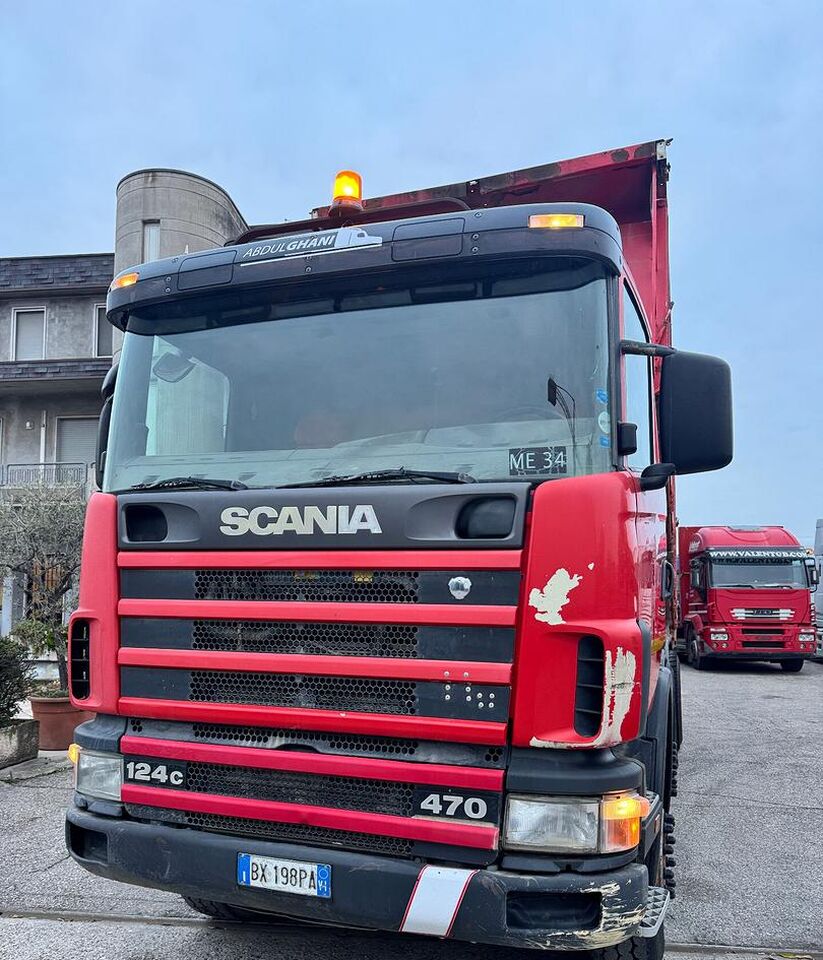 Scania R124/470 Ribaltabile 8X4 - قلابات: صور 1 Scania R124/470 Ribaltabile 8X4 - قلابات: صور 1