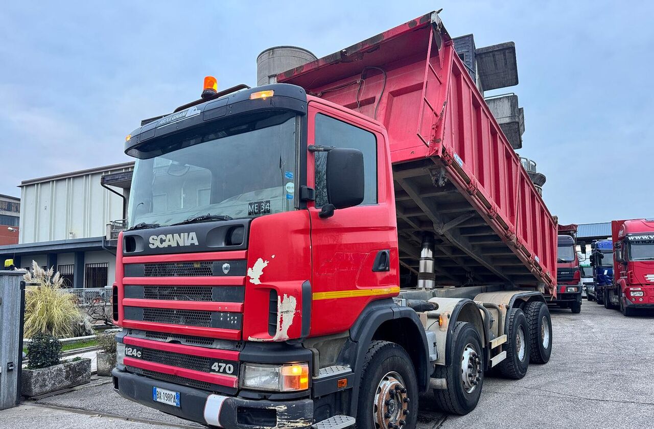 Scania R124/470 Ribaltabile 8X4 - قلابات: صور 2 Scania R124/470 Ribaltabile 8X4 - قلابات: صور 2