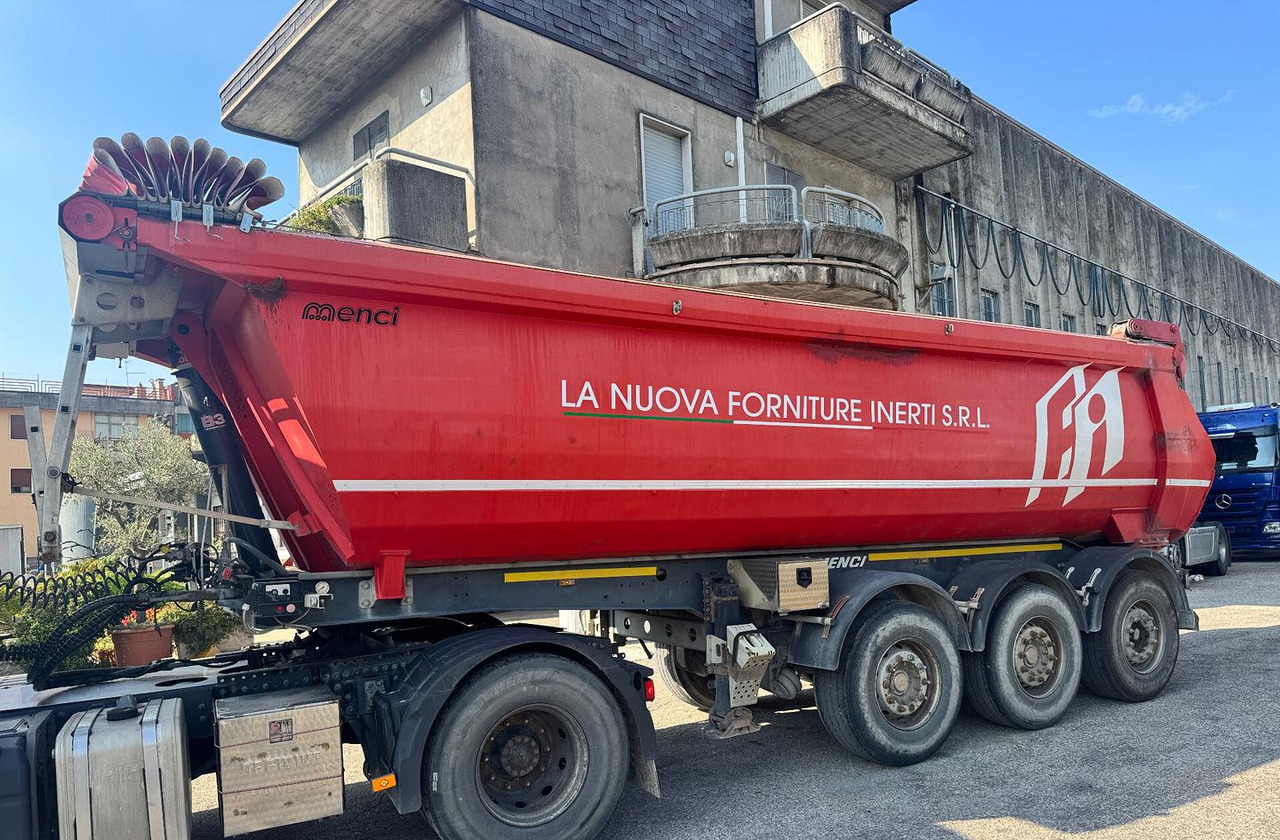 Semirimorchio MENCI VASCA RIBALTABILE - قلابة نصف مقطورة: صور 3 Semirimorchio MENCI VASCA RIBALTABILE - قلابة نصف مقطورة: صور 3