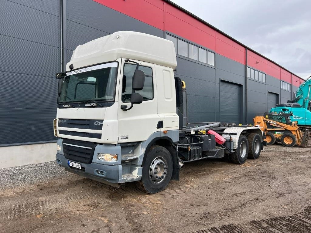 DAF CF85.460 - شاحنة ذات الخطاف: صور 1 DAF CF85.460 - شاحنة ذات الخطاف: صور 1