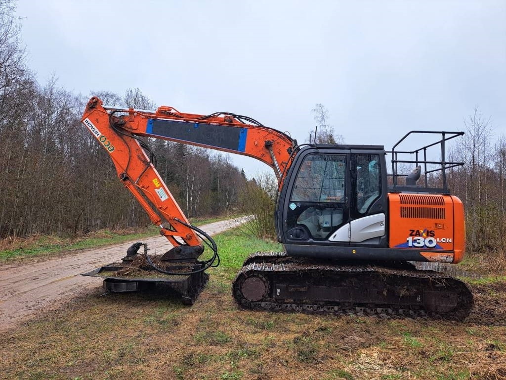 Hitachi ZX 130 LC N-6 - حفارات زحافة: صور 2 Hitachi ZX 130 LC N-6 - حفارات زحافة: صور 2