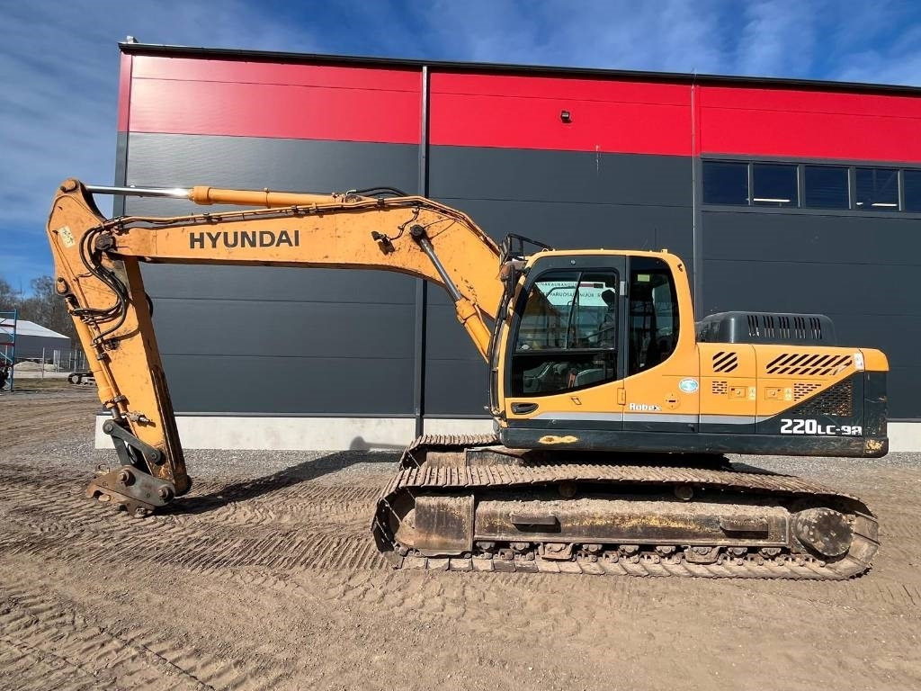 Hyundai Robex 220 LC-9 A - حفارات زحافة: صور 3 Hyundai Robex 220 LC-9 A - حفارات زحافة: صور 3