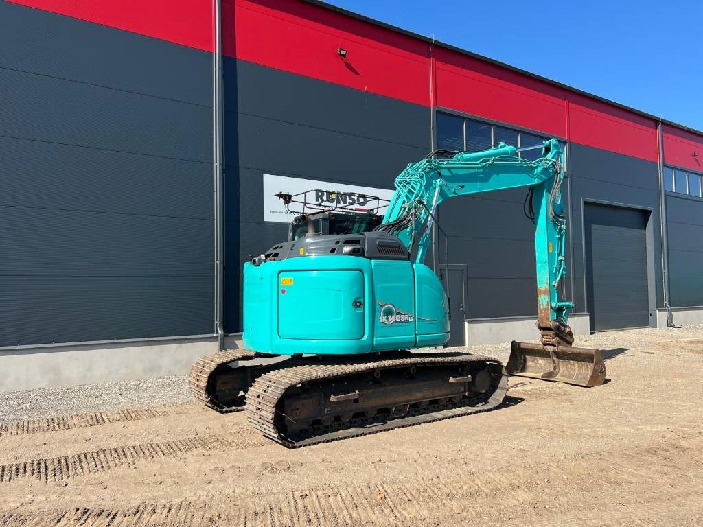 حفارات زحافة Kobelco SK 140 SRLC-5: صور 6