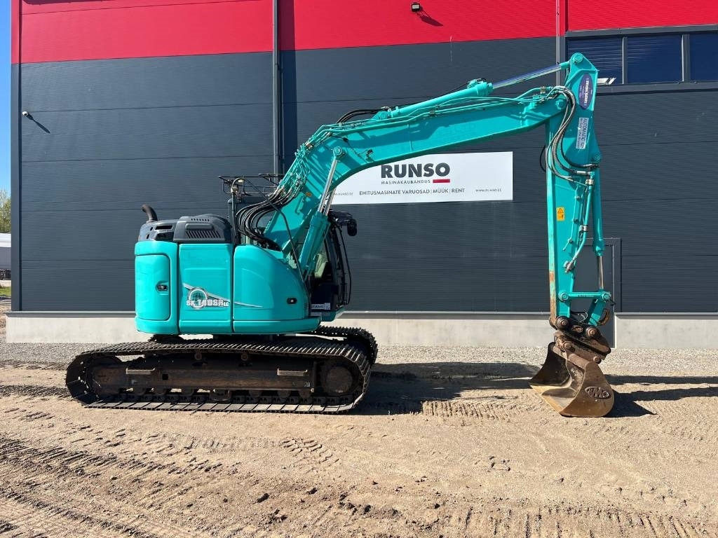 Kobelco SK 140 SRLC-5 - حفارات زحافة: صور 4 Kobelco SK 140 SRLC-5 - حفارات زحافة: صور 4