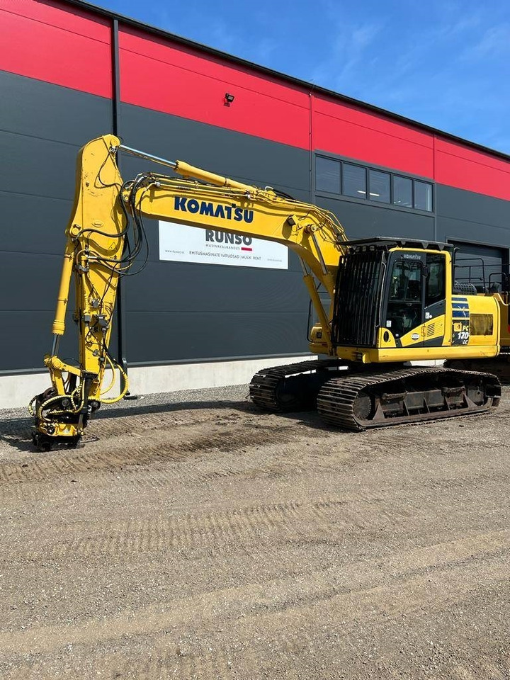 Komatsu PC 170 LC-10 - حفارات زحافة: صور 1 Komatsu PC 170 LC-10 - حفارات زحافة: صور 1