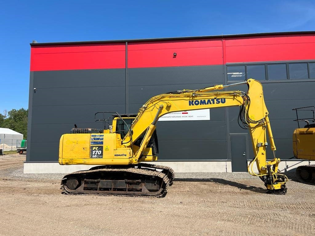 Komatsu PC 170 LC-10 - حفارات زحافة: صور 5 Komatsu PC 170 LC-10 - حفارات زحافة: صور 5
