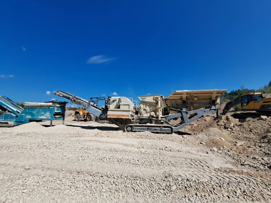 Metso NP 1110M - كسارة متحركه: صور 4 Metso NP 1110M - كسارة متحركه: صور 4