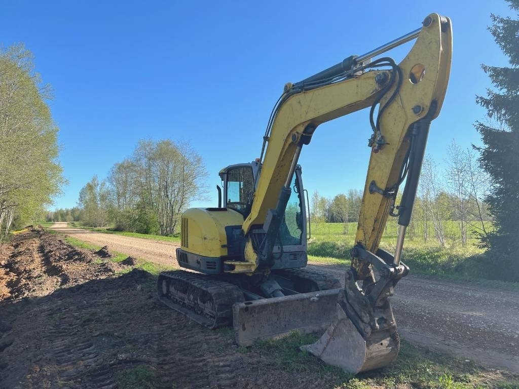 Neuson EZ 80 - حفارة مصغرة: صور 2 Neuson EZ 80 - حفارة مصغرة: صور 2