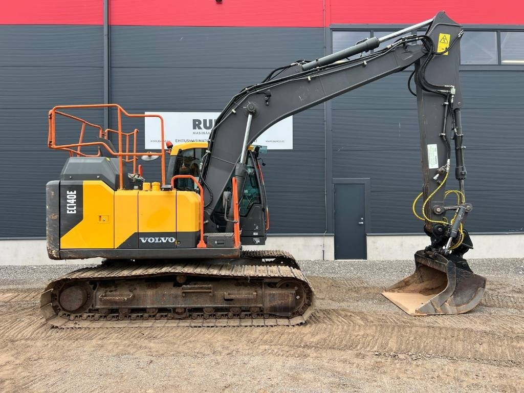 Volvo EC 140 EL - حفارات زحافة: صور 5 Volvo EC 140 EL - حفارات زحافة: صور 5