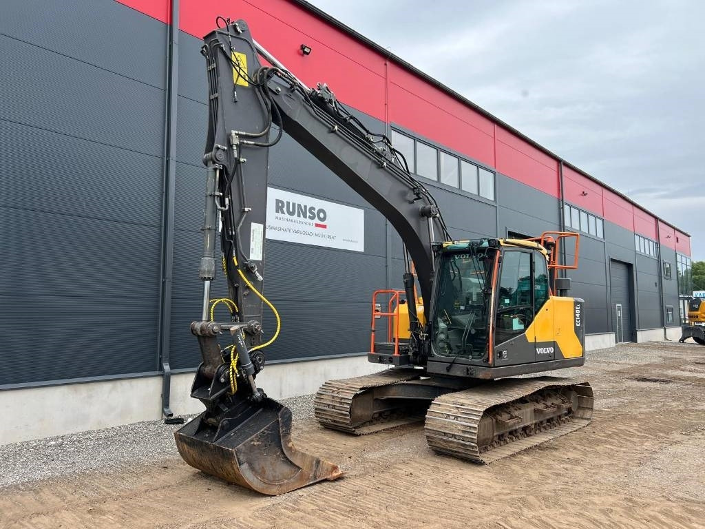Volvo EC 140 EL - حفارات زحافة: صور 1 Volvo EC 140 EL - حفارات زحافة: صور 1