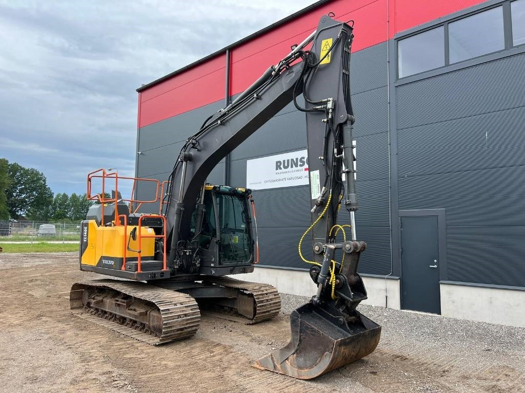 Volvo EC 140 EL - حفارات زحافة: صور 3 Volvo EC 140 EL - حفارات زحافة: صور 3