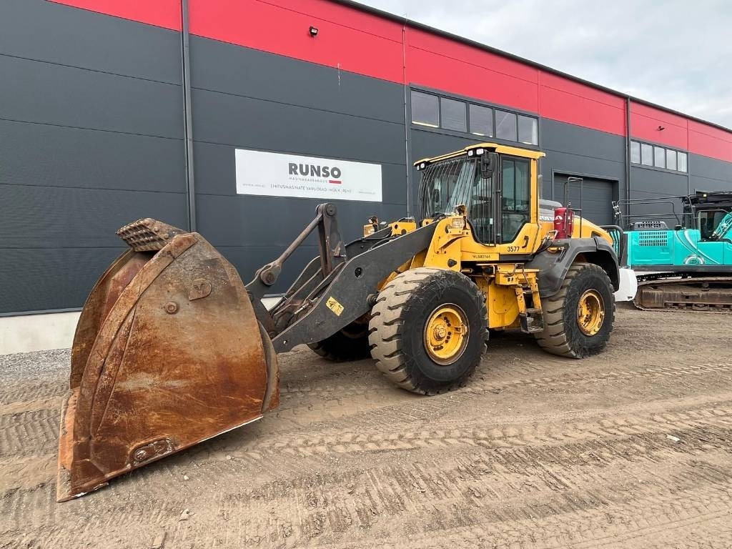 Volvo L 120 H - اللودر بعجل: صور 3 Volvo L 120 H - اللودر بعجل: صور 3