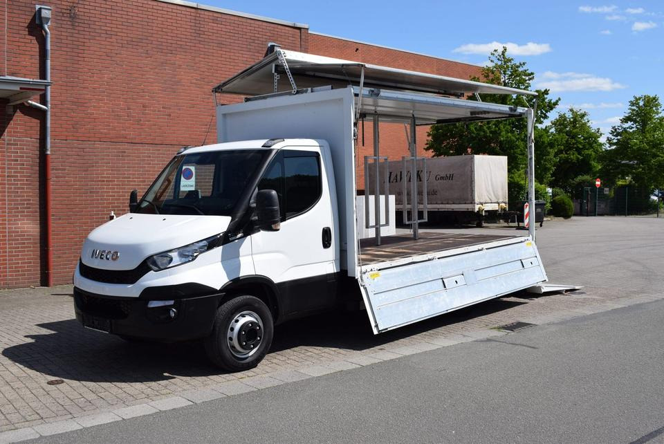 Iveco Daily 70 C 18 Schwenkwand Automatik LBW 1500KG - الشاحنات الصغيرة صندوق مغلق: صور 1 Iveco Daily 70 C 18 Schwenkwand Automatik LBW 1500KG - الشاحنات الصغيرة صندوق مغلق: صور 1