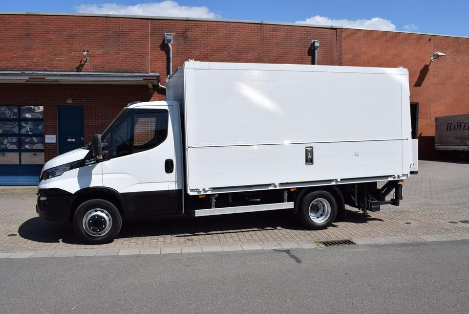 Iveco Daily 70 C 18 Schwenkwand Automatik LBW 1500KG - الشاحنات الصغيرة صندوق مغلق: صور 3 Iveco Daily 70 C 18 Schwenkwand Automatik LBW 1500KG - الشاحنات الصغيرة صندوق مغلق: صور 3