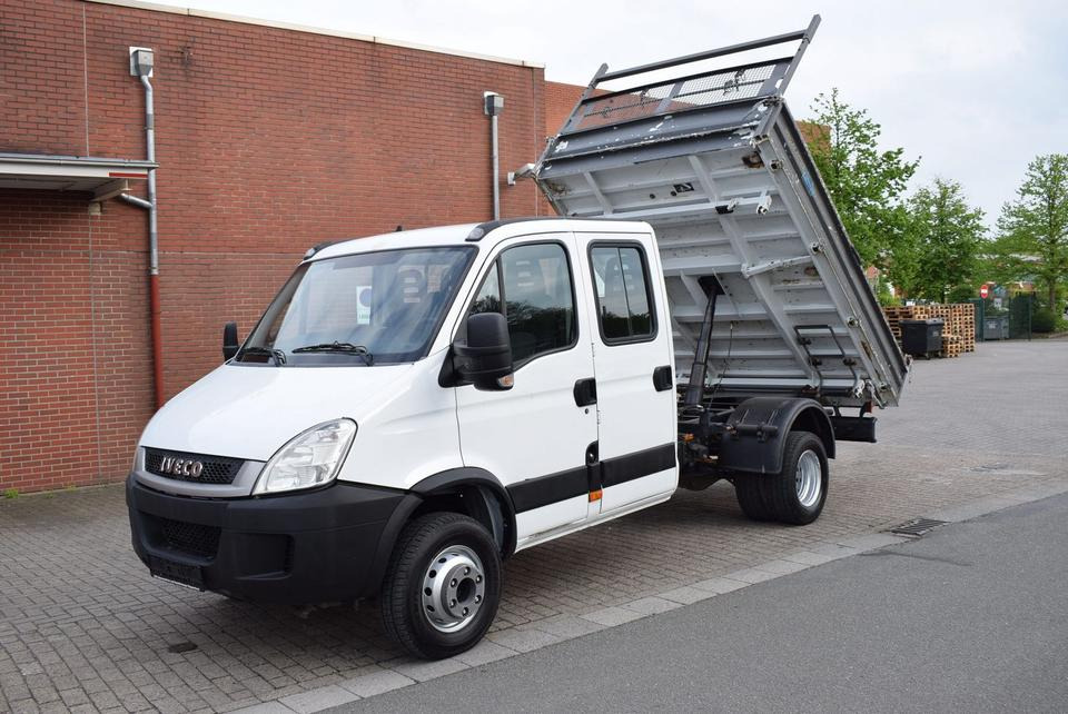 Iveco Daily 70 C17 Meiller Kipper Nutzlast 3100KG - قلاب صغير, الشاحنات الصغيرة كابينة مزدوجة: صور 1 Iveco Daily 70 C17 Meiller Kipper Nutzlast 3100KG - قلاب صغير, الشاحنات الصغيرة كابينة مزدوجة: صور 1