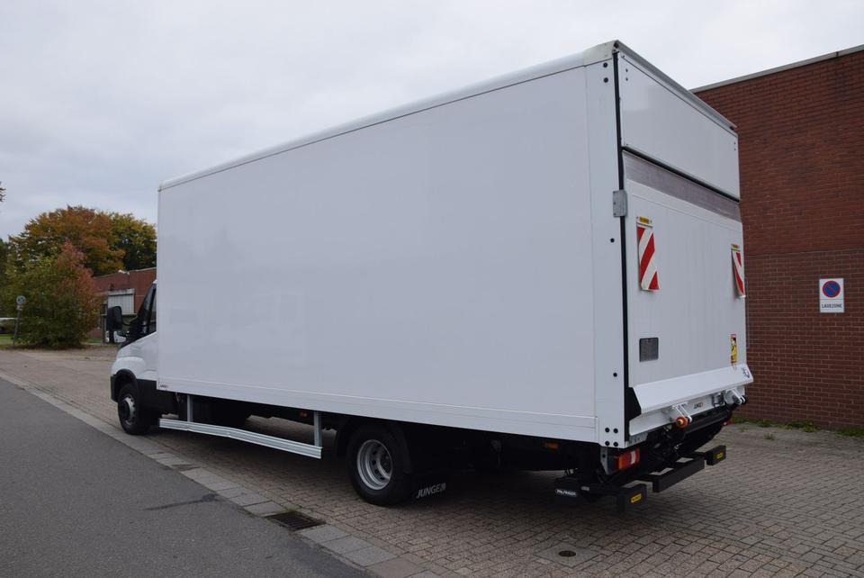 Iveco Daily 70 C18 Koffer LBW Automatik Tempomat EU6E - الشاحنات الصغيرة صندوق مغلق: صور 4 Iveco Daily 70 C18 Koffer LBW Automatik Tempomat EU6E - الشاحنات الصغيرة صندوق مغلق: صور 4