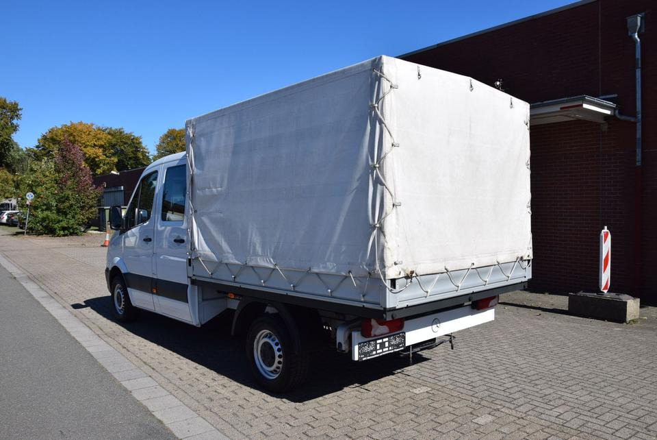Mercedes-Benz Sprinter 314 CDI Pri Plane Doka 7-Sitze Klima - الشاحنات الصغيرة ستائر, الشاحنات الصغيرة كابينة مزدوجة: صور 5 Mercedes-Benz Sprinter 314 CDI Pri Plane Doka 7-Sitze Klima - الشاحنات الصغيرة ستائر, الشاحنات الصغيرة كابينة مزدوجة: صور 5