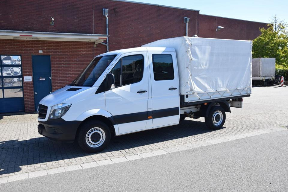 Mercedes-Benz Sprinter 314 CDI Pri Plane Doka 7-Sitze Klima - الشاحنات الصغيرة ستائر, الشاحنات الصغيرة كابينة مزدوجة: صور 1 Mercedes-Benz Sprinter 314 CDI Pri Plane Doka 7-Sitze Klima - الشاحنات الصغيرة ستائر, الشاحنات الصغيرة كابينة مزدوجة: صور 1
