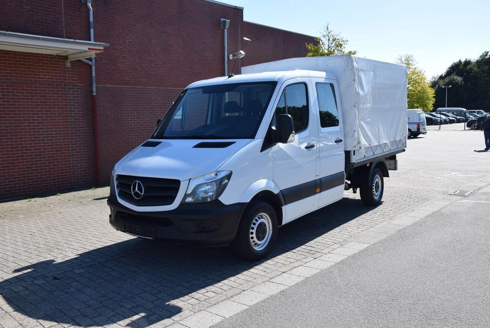 Mercedes-Benz Sprinter 314 CDI Pri Plane Doka 7-Sitze Klima - الشاحنات الصغيرة ستائر, الشاحنات الصغيرة كابينة مزدوجة: صور 2 Mercedes-Benz Sprinter 314 CDI Pri Plane Doka 7-Sitze Klima - الشاحنات الصغيرة ستائر, الشاحنات الصغيرة كابينة مزدوجة: صور 2